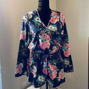 Floral Romper